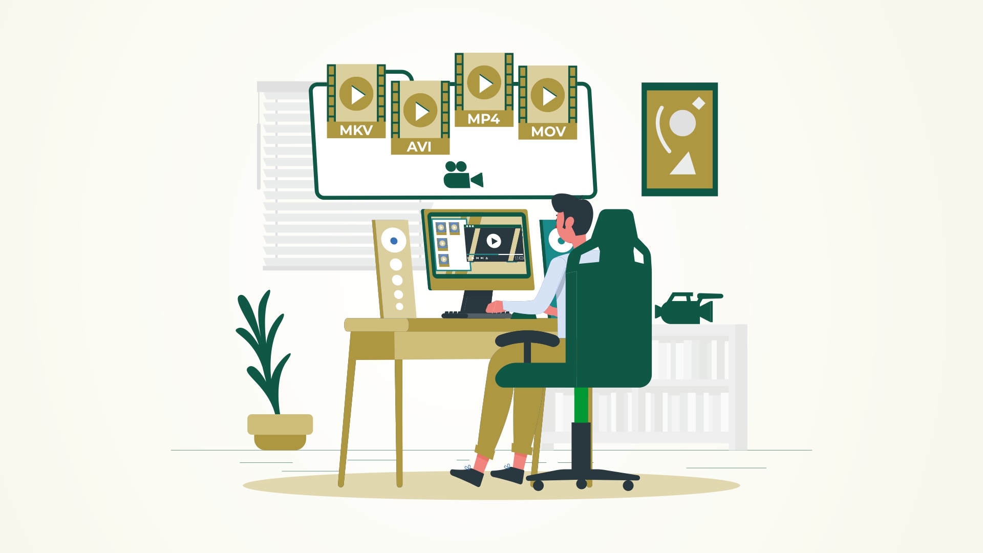 Video and Motion Graphics Service